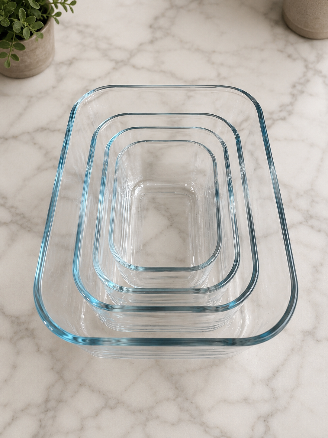 EcoSave glass – Sett med 4