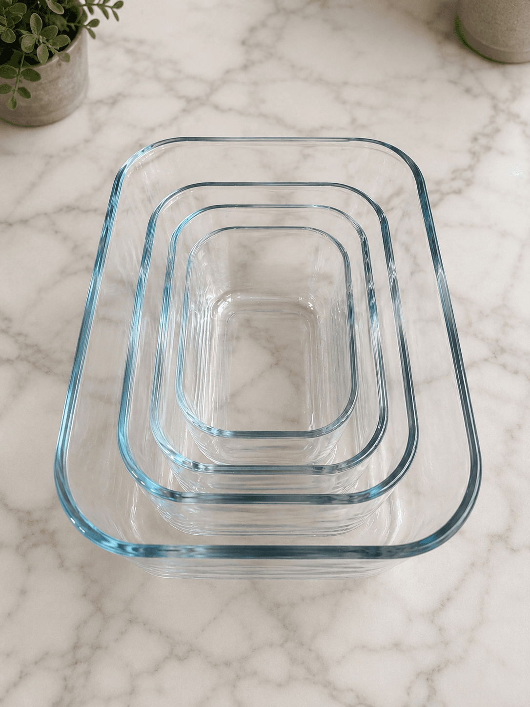 EcoSave glass – Sett med 4