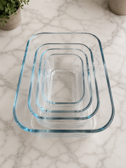 EcoSave glass – Sett med 4