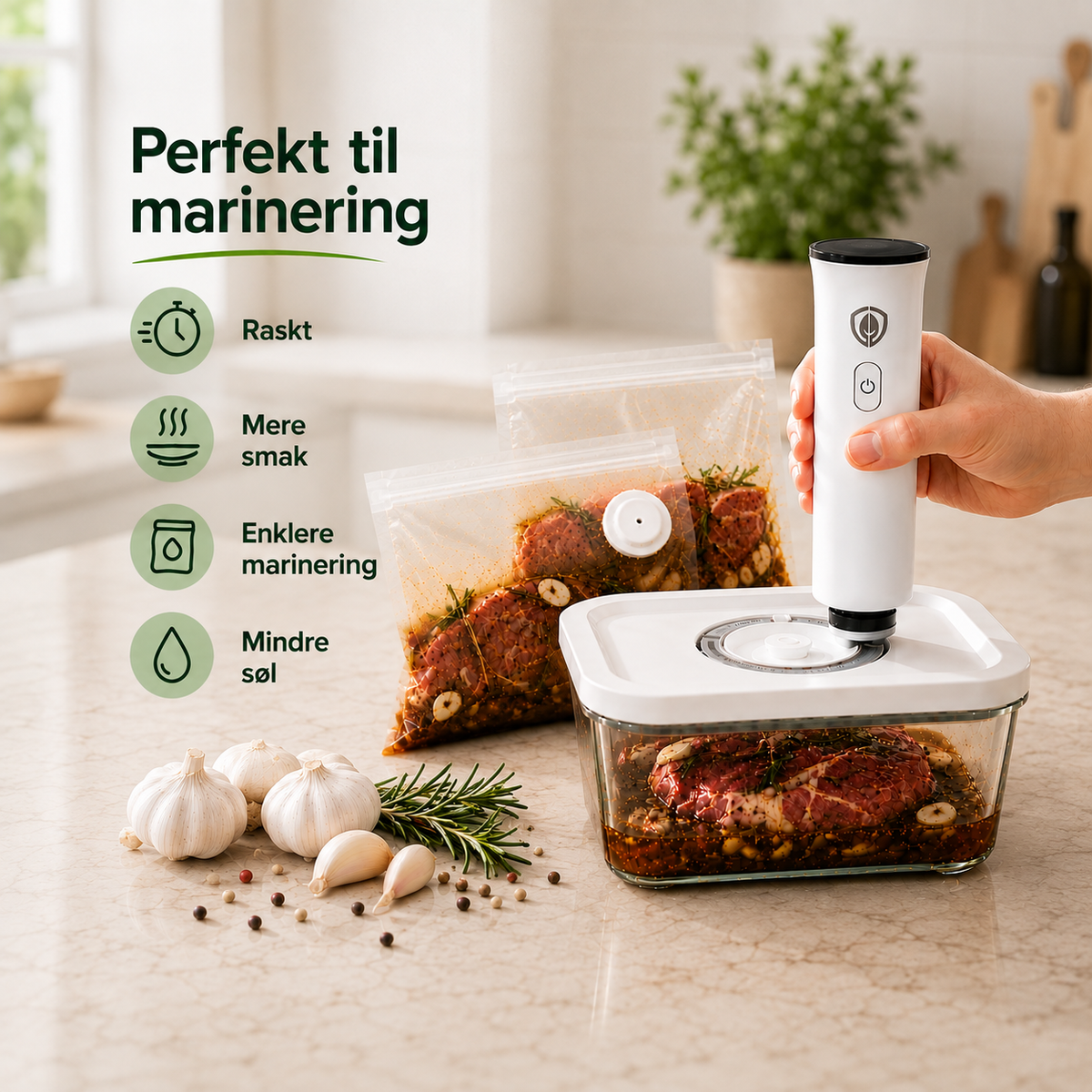 Marinering med EcoSave