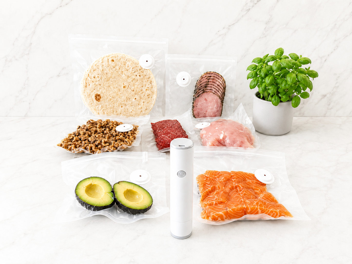 Ecosave Fresh - Sett med 3