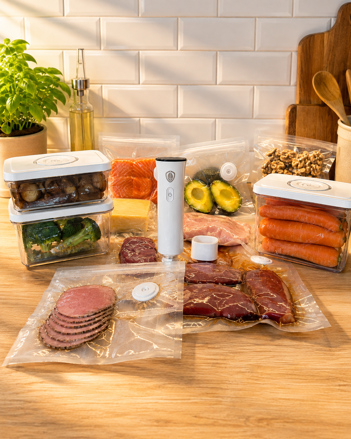 EcoSave Fresh vakuumsystem