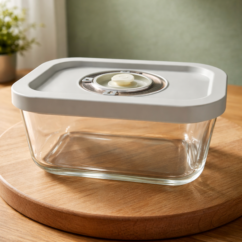 Vakuumbokser i Borosilaicate Glass (på vei inn)