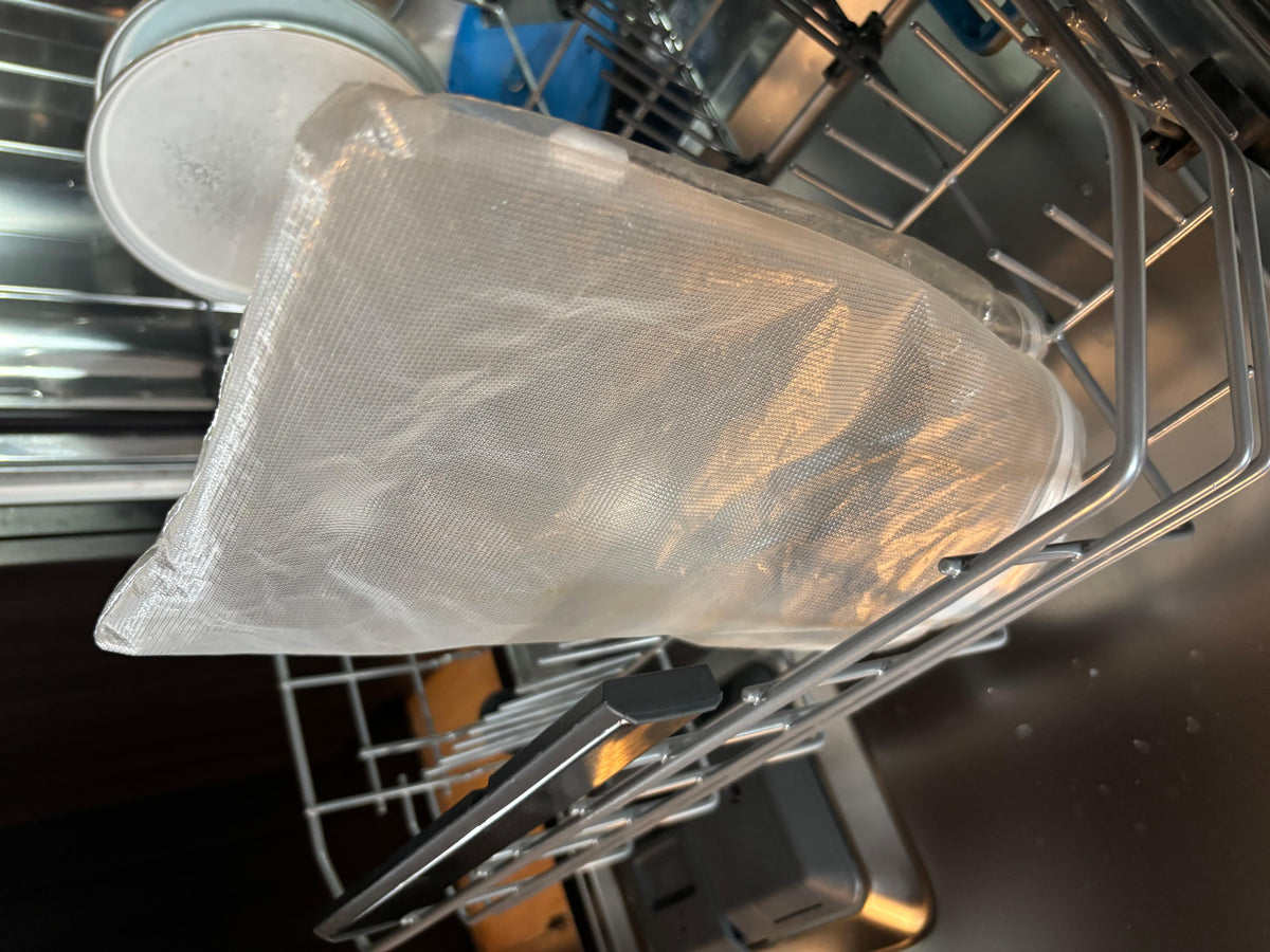 EcoSave oppvakskestøtte for vakuumposer